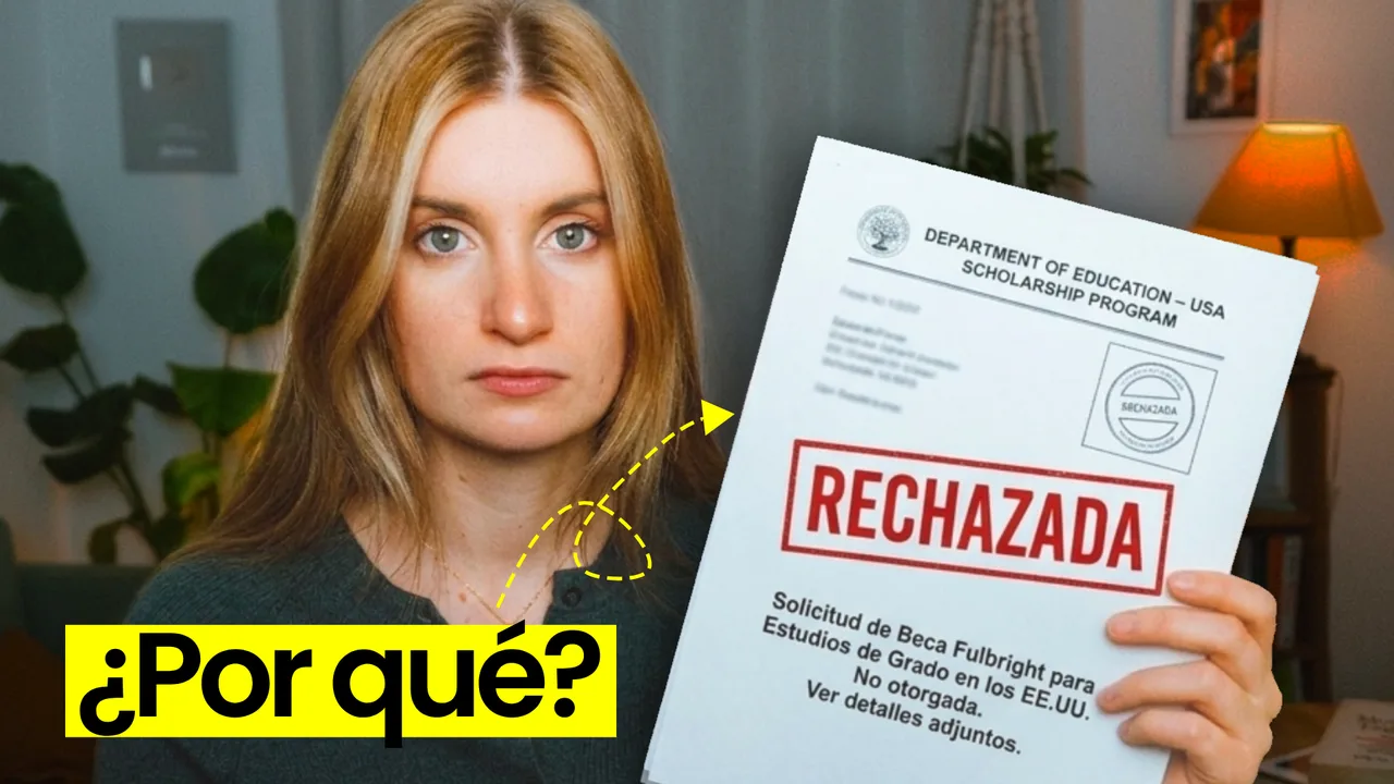 Por qué te rechazan las becas aunque tengas buenas notas: las 4 razones reales